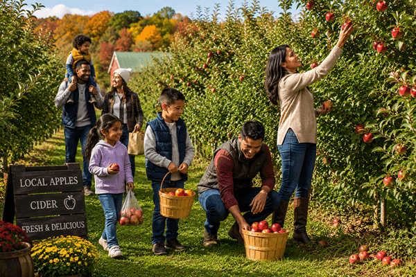 Apple Picking Should Leave You With Apples, Not a Backache Apple Picking Should Leave You With Apples, Not a Backache
